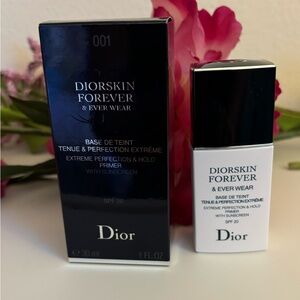 DIORSKIN Dior FOREVER & EVER WEAR Extreme Perfection & Hold Primer, NEW in Box
